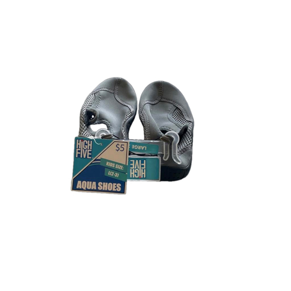 Boys High Five Water Shoes Gray Large (2-3) - Picture 3 of 4